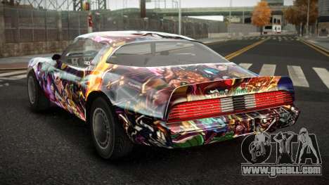 Pontiac Trans AM Donua S11 for GTA 4