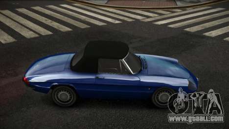 Alfa Romeo Spider Qiyuxayi for GTA 4