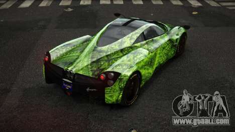 Pagani Huayra Milaxan S14 for GTA 4