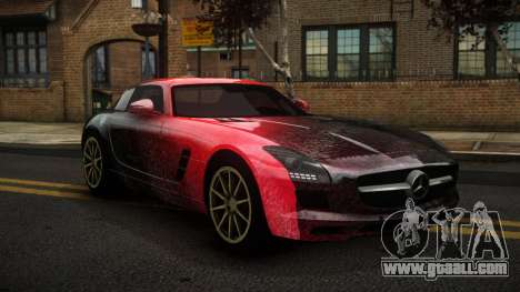 Mercedes-Benz SLS AMG Luria S3 for GTA 4