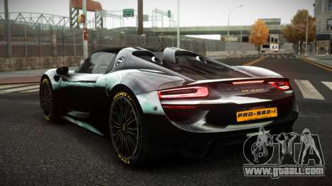 Porsche 918 Juyos for GTA 4