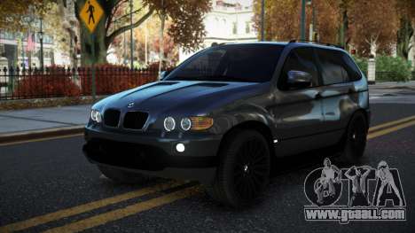 BMW X5 Sovu for GTA 4