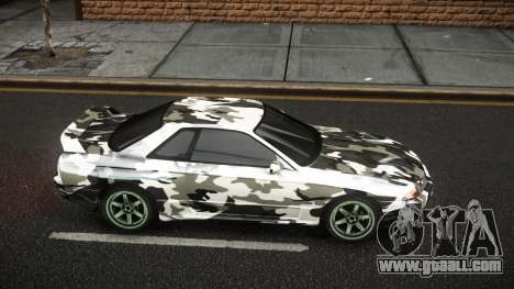 Nissan Skyline R32 Vierolas S7 for GTA 4