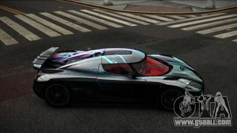 Koenigsegg Agera Ryjusan S4 for GTA 4