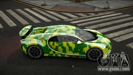 Bugatti Chiron Danolas S1 for GTA 4