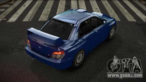 Subaru Impreza Tamat for GTA 4