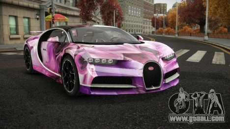 Bugatti Chiron Danolas S7 for GTA 4