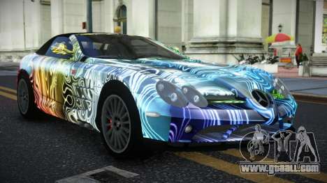 Mercedes-Benz SLR Xanlaew S6 for GTA 4