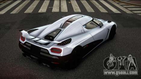 Koenigsegg Agera Elrahse for GTA 4