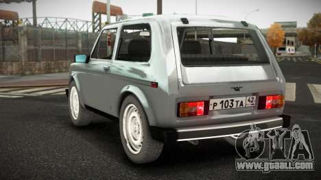 Lada Niva Moqbok for GTA 4