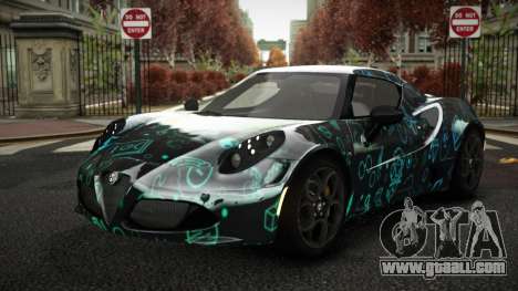 Alfa Romeo 4C Niraconah S5 for GTA 4