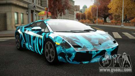 Lamborghini Gallardo Sejaniel S6 for GTA 4