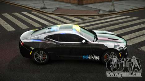 Chevrolet Camaro Asfer S5 for GTA 4
