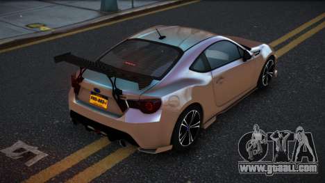 Subaru BRZ Eltithy for GTA 4