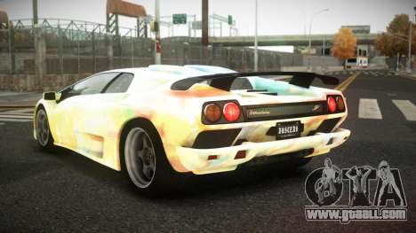 Lamborghini Diablo Sedrony S12 for GTA 4
