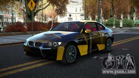 BMW M3 E92 Brilyn S3 for GTA 4