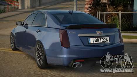 Cadillac CTS-V Evejoan for GTA San Andreas