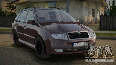 Skoda Fabia Vinen for GTA San Andreas