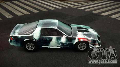 Chevrolet Camaro Thonilah S12 for GTA 4