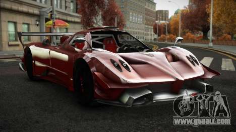 Pagani Zonda Fusayac for GTA 4