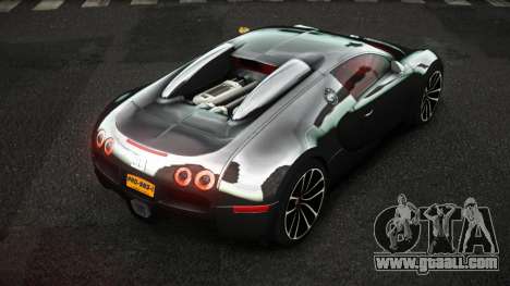 Bugatti Veyron Muipa for GTA 4