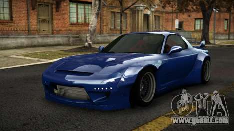 Mazda RX-7 Ridomin for GTA 4