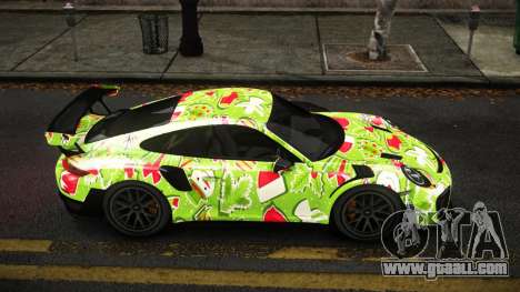 Porsche 911 GT2 Mumutian S14 for GTA 4