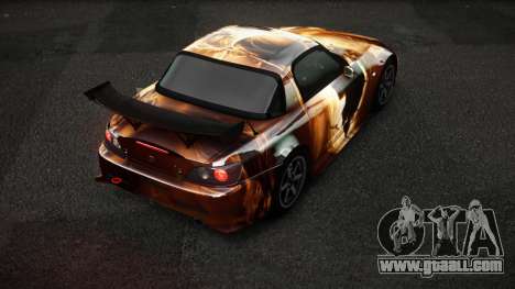 Honda S2000 Besous S6 for GTA 4