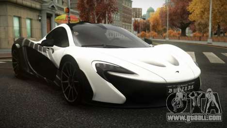 McLaren P1 Lesen S8 for GTA 4