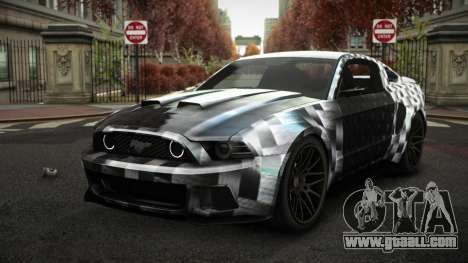 Ford Mustang Huntin S12 for GTA 4