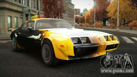 Pontiac Trans AM Donua S10 for GTA 4