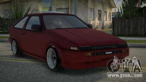 Toyota AE86 Isjelia for GTA San Andreas