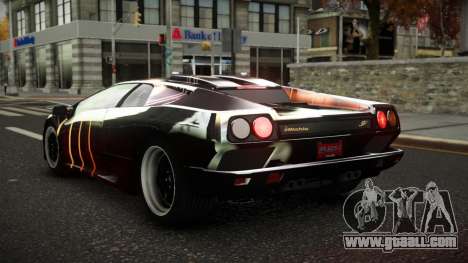 Lamborghini Diablo Diehaile S10 for GTA 4