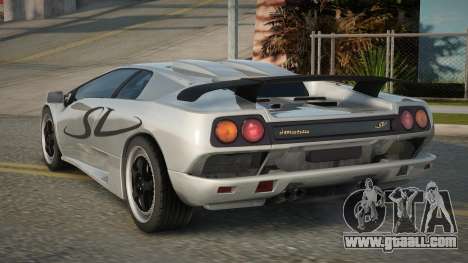 Lamborghini Diablo Doniah for GTA San Andreas