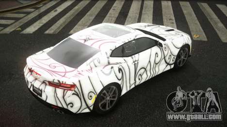 Chevrolet Camaro Asfer S3 for GTA 4