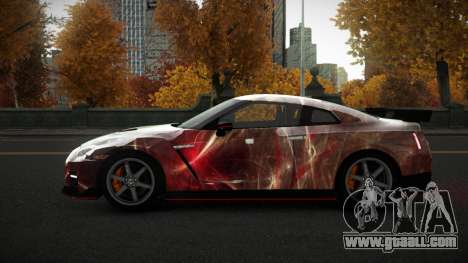 Nissan GT-R Danbeth S8 for GTA 4