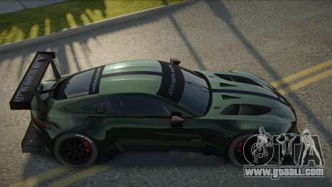 Aston Martin Vantage Thymasley for GTA San Andreas