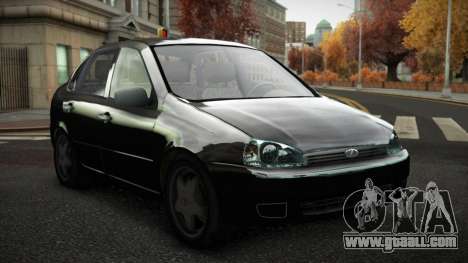 Lada Kalina Tijqozori for GTA 4