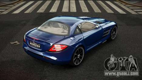 Mercedes-Benz SLR Wiuhe for GTA 4