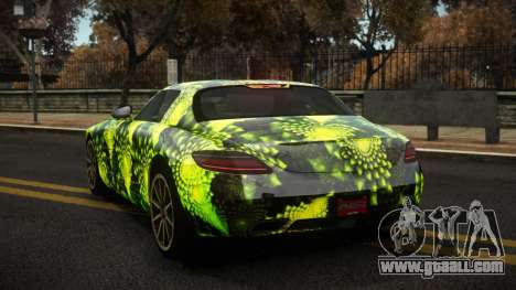 Mercedes-Benz SLS AMG Luria S13 for GTA 4