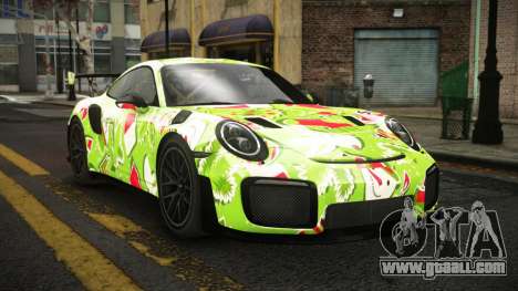 Porsche 911 GT2 Mumutian S14 for GTA 4