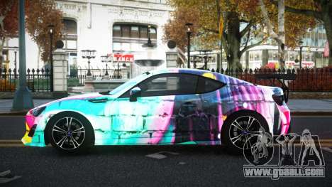 Subaru BRZ Eltithy S11 for GTA 4