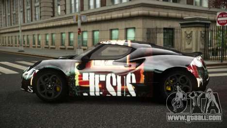 Alfa Romeo 4C Niraconah S14 for GTA 4