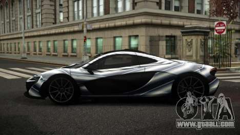 McLaren P1 Lesen S10 for GTA 4