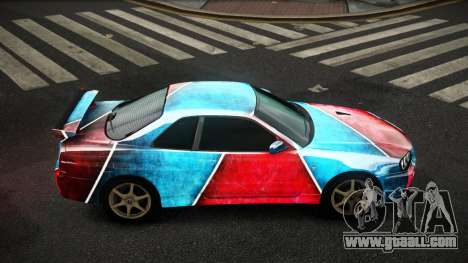 Nissan Skyline R34 Zoelly S10 for GTA 4