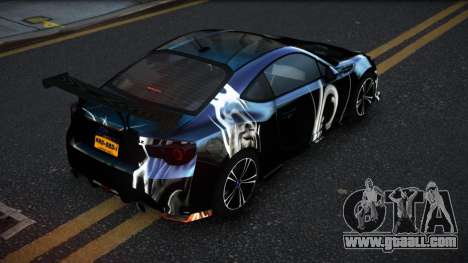 Subaru BRZ Eltithy S2 for GTA 4