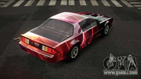 Chevrolet Camaro Thonilah S6 for GTA 4
