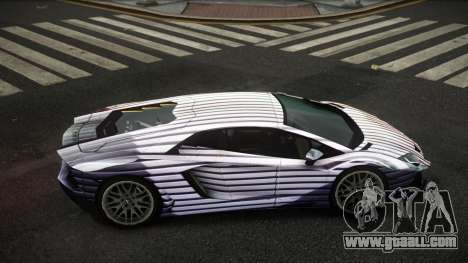 Lamborghini Aventador Sonilian S7 for GTA 4