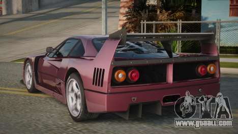 Ferrari F40 Nakimra for GTA San Andreas
