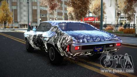 Chevrolet Chevelle Tholy S13 for GTA 4